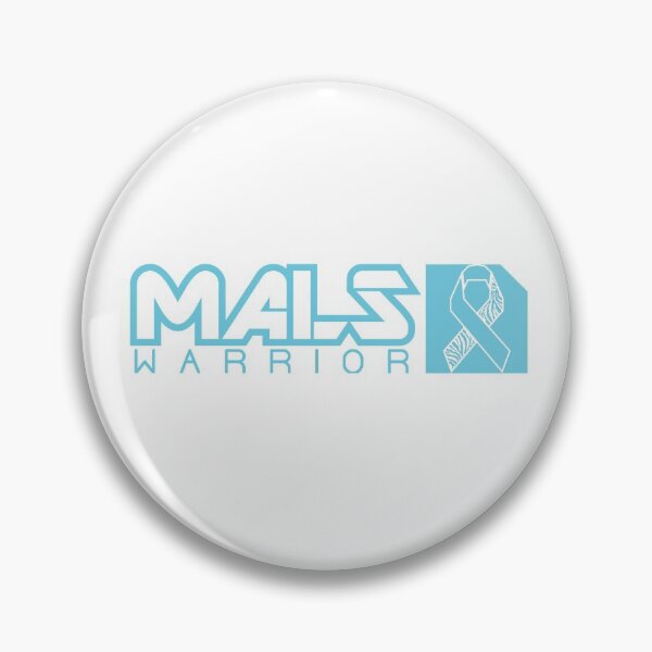 Item preview, MALS Warrior (Teal Outline & Wide) designed and sold by MALSFoundation.
