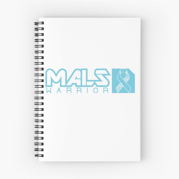 Item preview, MALS Warrior (Teal Outline & Wide) designed and sold by MALSFoundation.