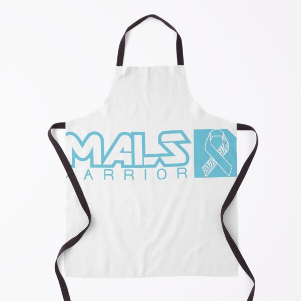 Item preview, MALS Warrior (Teal Outline & Wide) designed and sold by MALSFoundation.