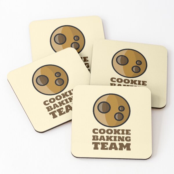 Item preview, Cute Chocolate Cookie Illustration for Home Baking designed and sold by quoteology.
