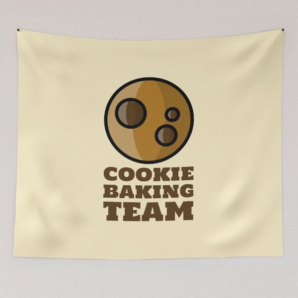 Item preview, Cute Chocolate Cookie Illustration for Home Baking designed and sold by quoteology.