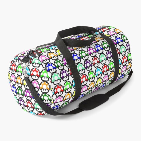 Item preview, Multi-coloured Mushrooms designed and sold by KillbotClothing.