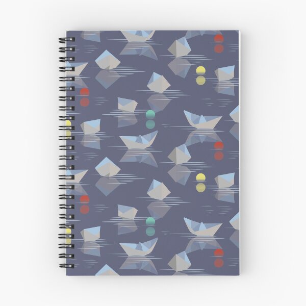 Item preview, Paper Boat Races designed and sold by Colour Angel by KV.