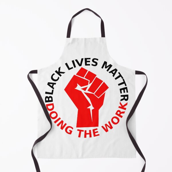 Item preview, Black Lives Matter Doing The Work Red Fist designed and sold by Rantan1618.