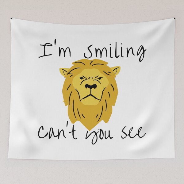 Item preview, Ask Me To Make You Smile. Im Smiling Cant you see??  designed and sold by AmazingEcraft.