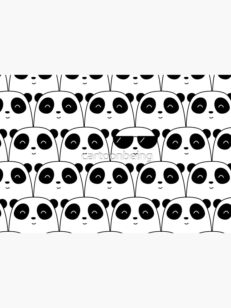 That Cool Panda by cartoonbeing