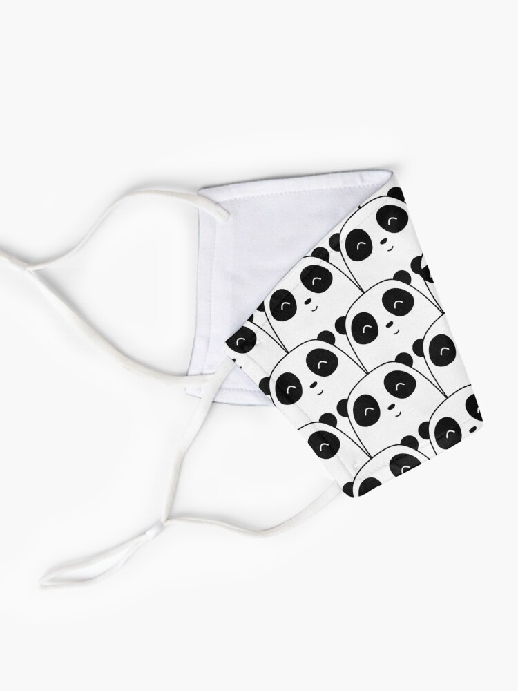 Alternate view of That Cool Panda Mask
