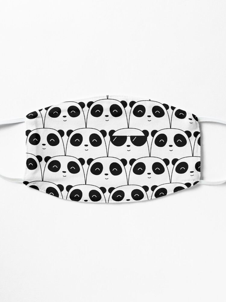 Alternate view of That Cool Panda Mask