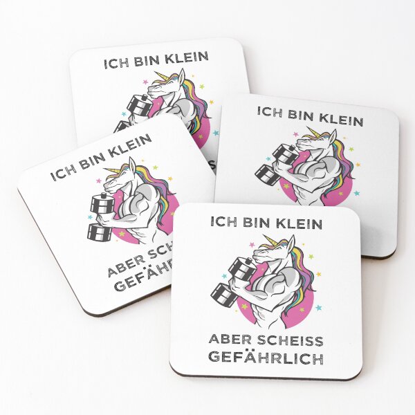 Artikelvorschau, Ich Bin Klein Aber Scheiß Gefährlich entworfen und verkauft von khornholio.