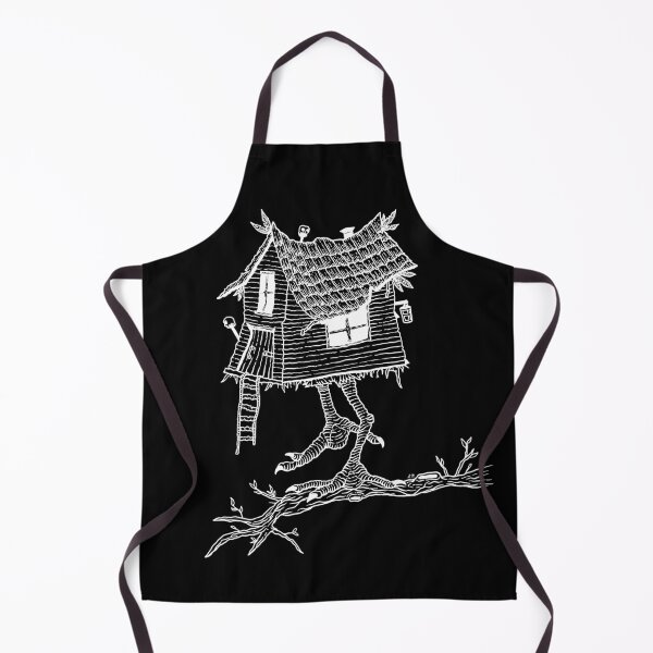 Aperçu de l'œuvre Baba Yaga House créée et vendue par LadyMorgan.