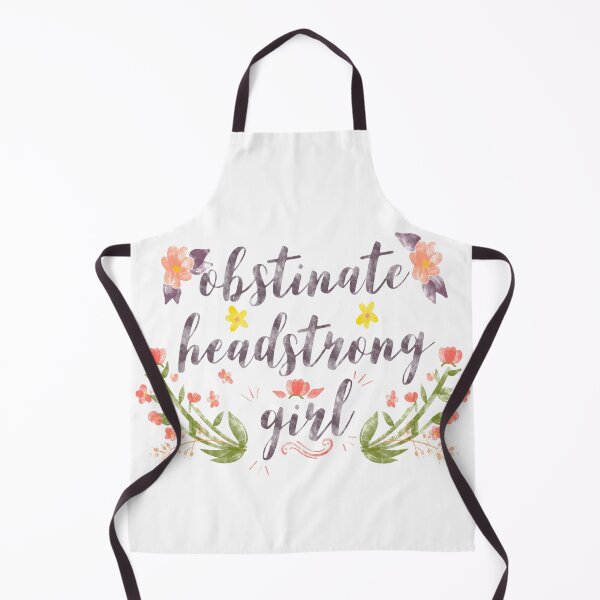 Item preview, Obstinate Headstrong Girl Jane Austen designed and sold by MandyRosko.