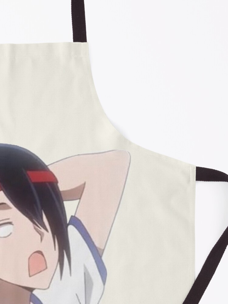 "Go to Hell, Dumbass - Ishigami from Kaguya-Sama: Love is War" Apron by - Go To Hell Dumbass Love Is War