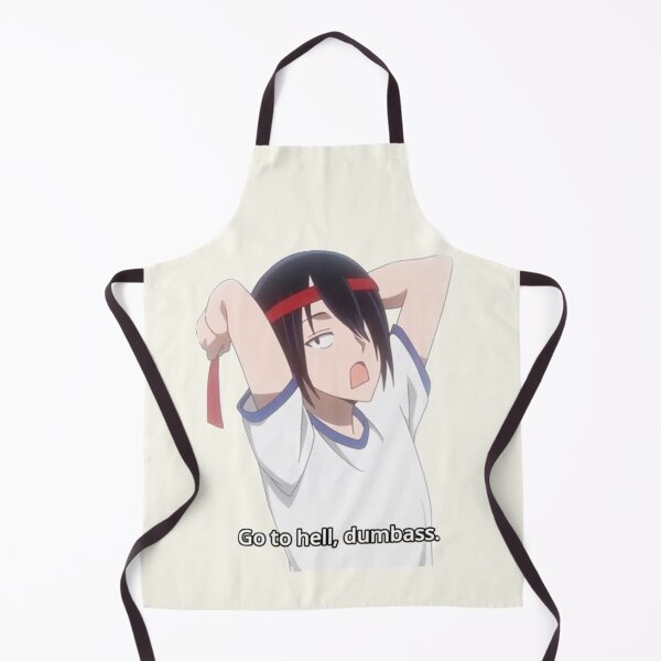 Item preview, Go to Hell, Dumbass - Ishigami from Kaguya-Sama: Love is War designed and sold by WilchesJ21.