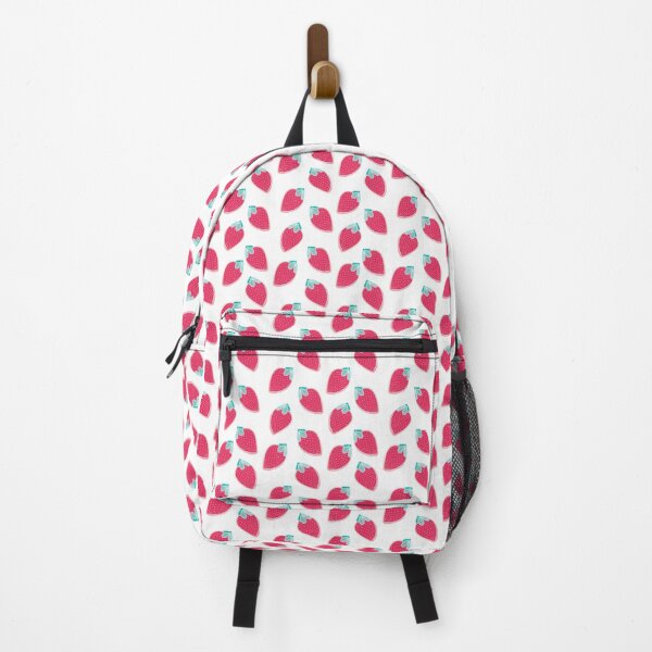 Item preview, Cute Strawberry Fruit Pattern designed and sold by tanyadraws.