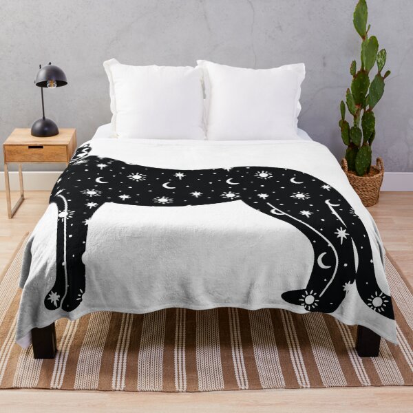 Item preview, Cosmic Tiger Black designed and sold by minimallineart.