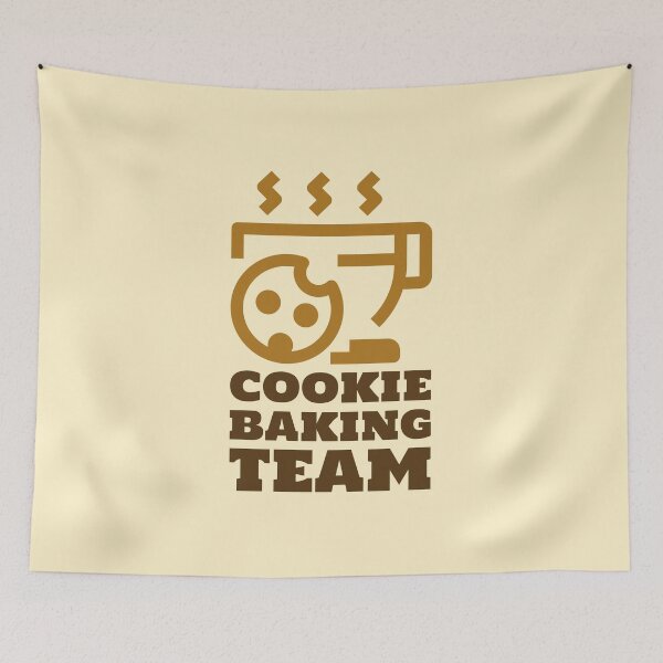 Item preview, Warm Milk and Cookie Illustration for Home Baking designed and sold by quoteology.