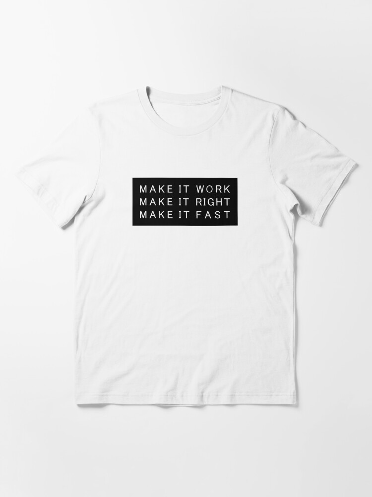 make it right shirt