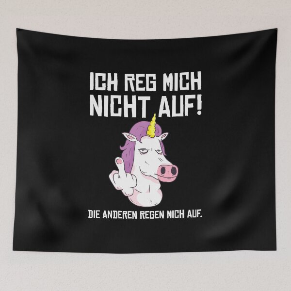 Artikelvorschau, Ich Reg Mich Nicht Auf Die Anderen entworfen und verkauft von khornholio.