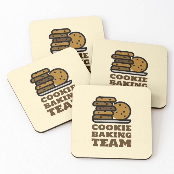 Item preview, Plate of Cookies Illustration for Home Baking designed and sold by quoteology.