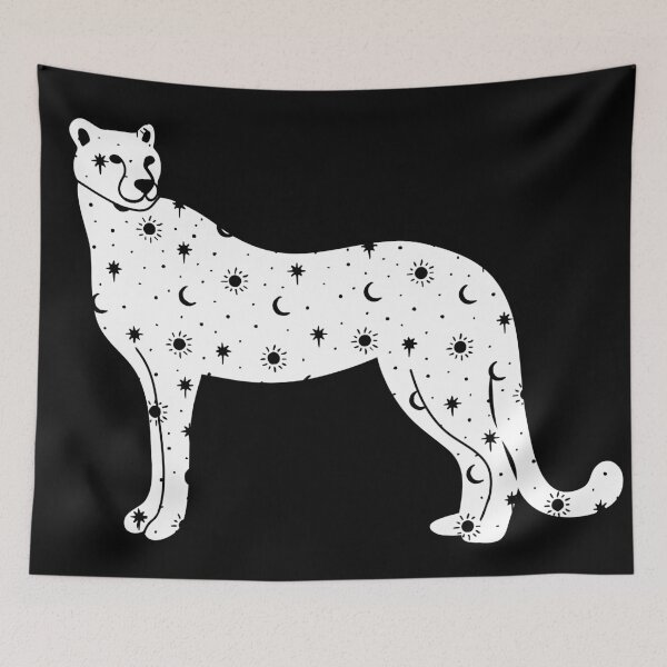 Item preview, Cosmic Tiger designed and sold by minimallineart.