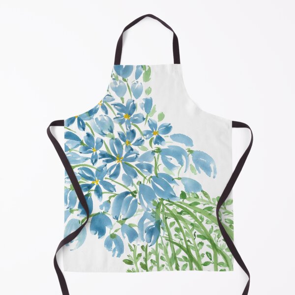 Item preview, Ramo azul en acuarela suelta designed and sold by CheriseMorris.