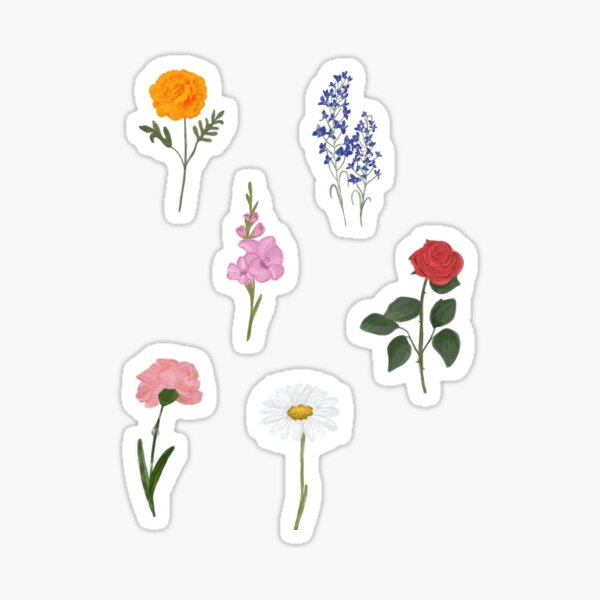 Item preview, Flower Variety designed and sold by Abby Kyle.