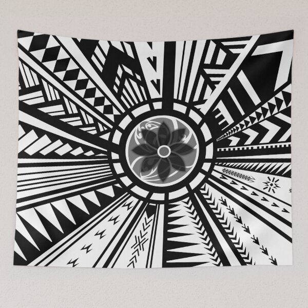 Item preview, black flower  designed and sold by ARTSHACKPRINTS.