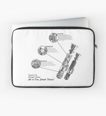Star Wars Lightsaber Schematics Laptop Sleeve