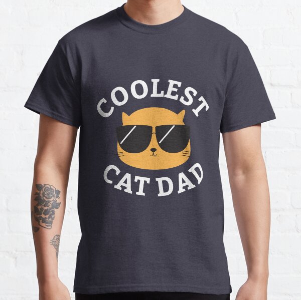 Coolest Cat Dad Classic T-Shirt