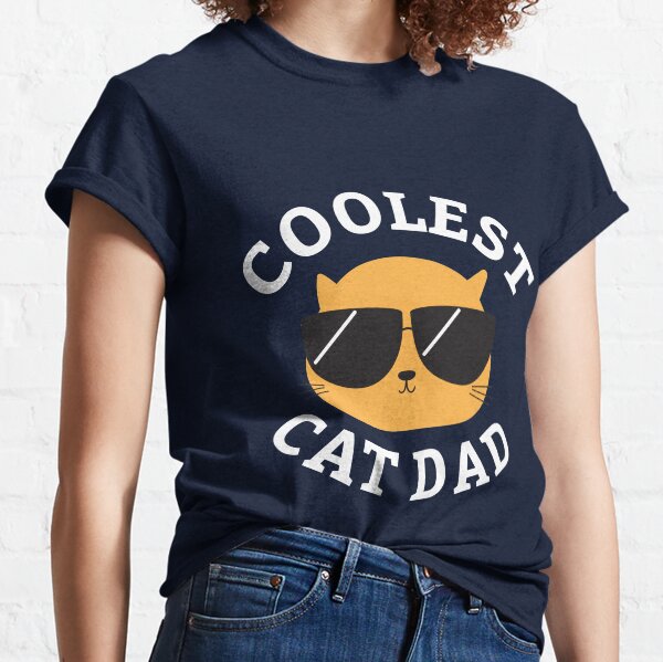 Item preview, Coolest Cat Dad designed and sold by cartoonbeing.