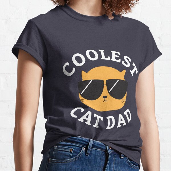 Coolest Cat Dad Classic T-Shirt