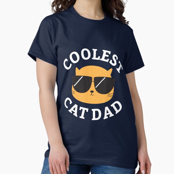 fun ass day★FAD★fadseoul★SWETTY GRAPHIC R.CAT T-SHIRTS Badass Cat Dady T-Shirts for Sale | Redbubble