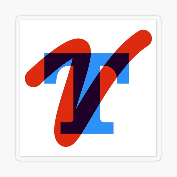 Type To Vote Logo Transparent Sticker