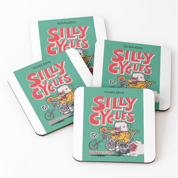 Item preview, Scanlen's Silly Cycles designed and sold by Retrostickersnz.