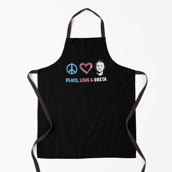 Item preview, Peace Love Greta designed and sold by Teeter-Totter.