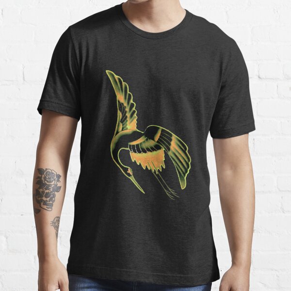 Bird Batik Style Essential T-Shirt for Sale by myrbpix