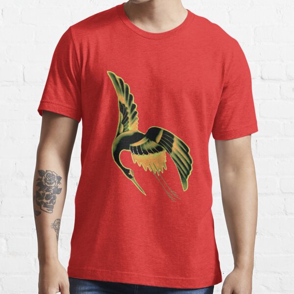 Bird Batik Style Essential T-Shirt for Sale by myrbpix