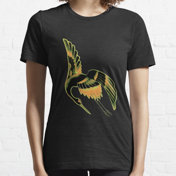 Bird Batik Style Essential T-Shirt for Sale by myrbpix