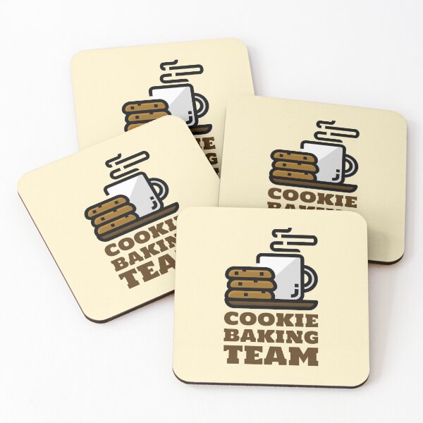Item preview, Milk and Cookies Design for Home Baking designed and sold by quoteology.