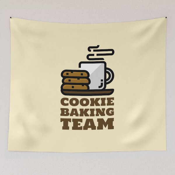 Item preview, Milk and Cookies Design for Home Baking designed and sold by quoteology.
