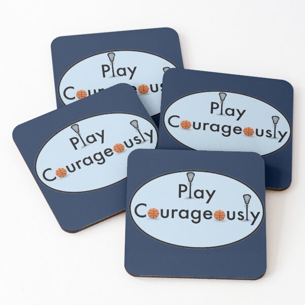 Item preview, Play Courageously  designed and sold by AylaMarion.