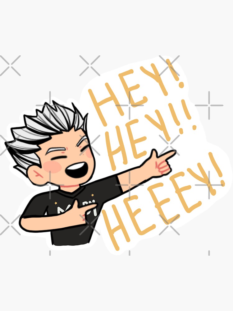 I recently learned that there is a - Haikyuu - Hey Hey Hey