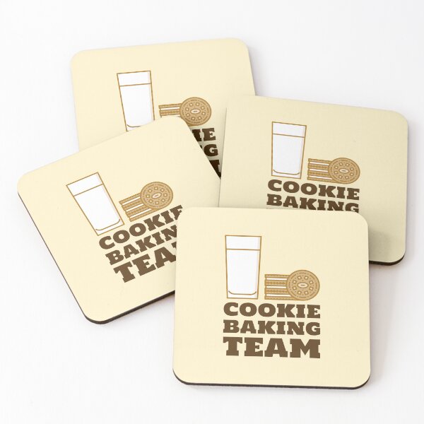 Item preview, Cookies and Milk Design for Home Baking designed and sold by quoteology.