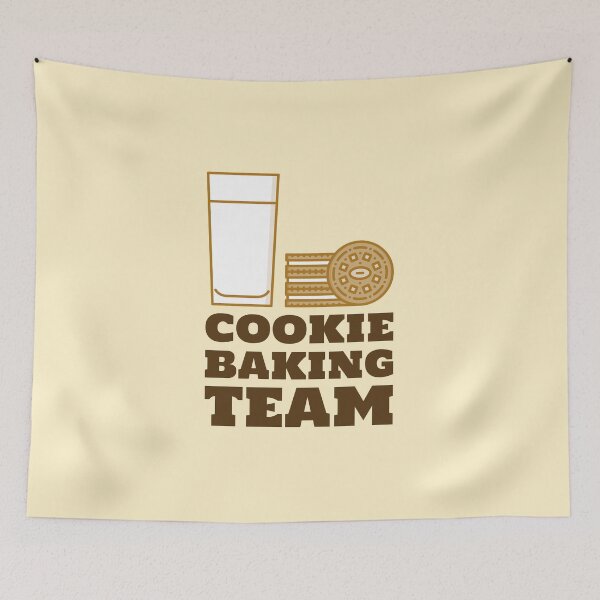 Item preview, Cookies and Milk Design for Home Baking designed and sold by quoteology.