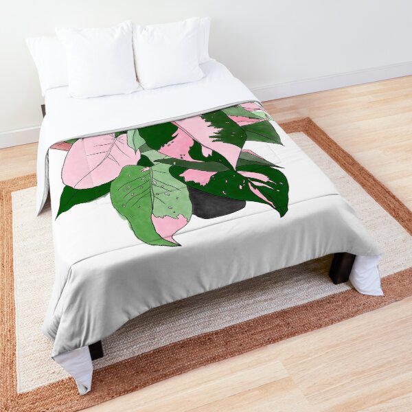 pink princess comforter