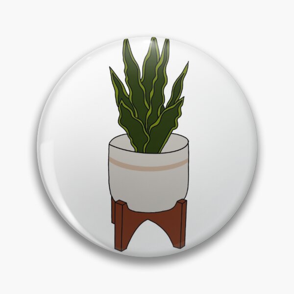 Aloe Vera Plant Pin