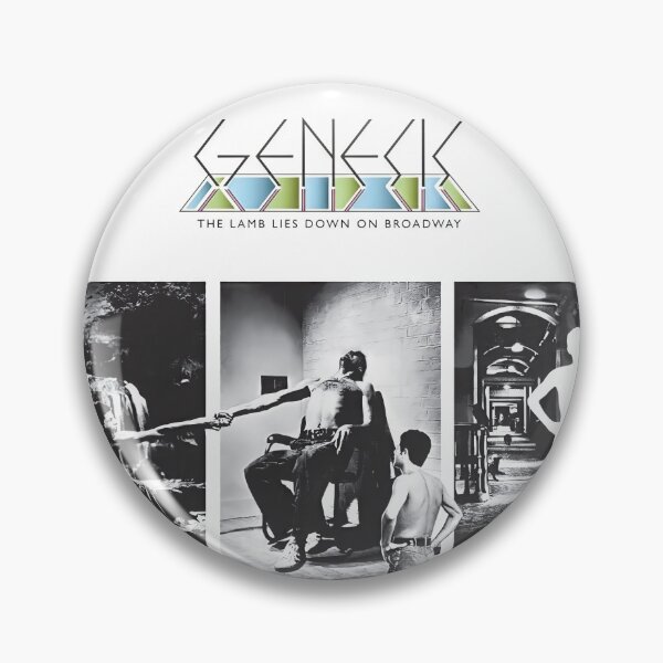 Item preview, Genesis - The Lamb lies down on Broadway (1974) designed and sold by ThePr00gl0rd.