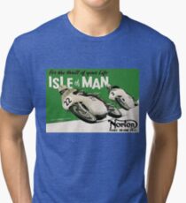 Isle of Man TT Tri-blend T-Shirt