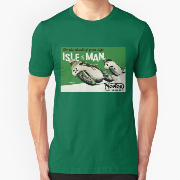 Isle of Man TT Slim Fit T-Shirt