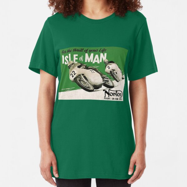 Isle of Man TT Slim Fit T-Shirt